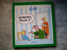 Otwórz policję Uli kamień humor kreskówka komiks codzienny LAPPAN 1996 książka twarda okładka