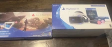 PlayStation VR Bundle 2 Controller Camera Aim Controller W/3 Games Tested