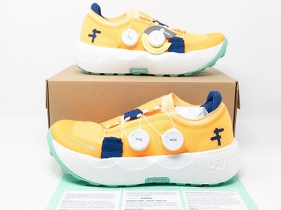 Speedland GS:TAM Trail Running Shoes System Orange Dual BOA System