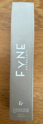 Fyne Art Beauty Flawless Finish Concealer Farbton 06 Brandneu & Versiegelt