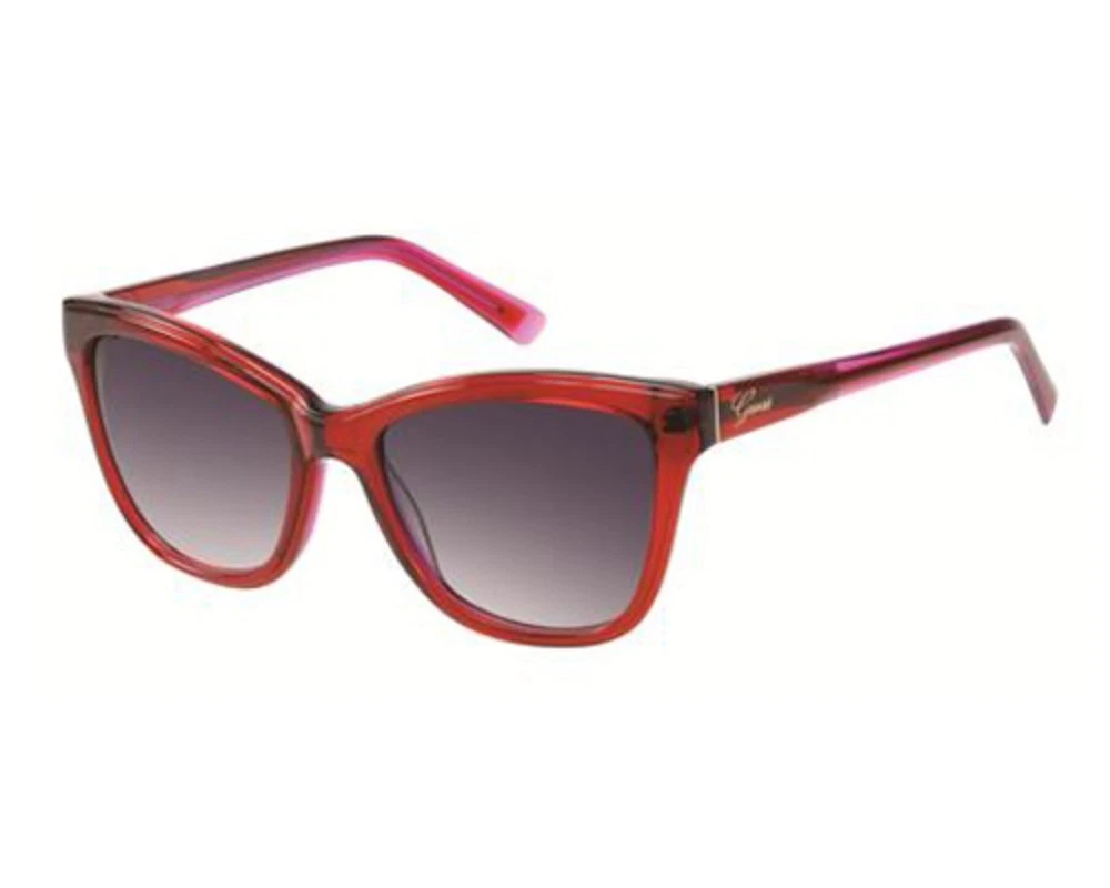 NWT Guess 8214 Red Cat Eye 48mm Sunglasses GUESS Women main image 2