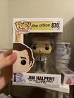 Funko Pop! Television 870 The Office Jim Halpert Pop Vinyl Figure FU34903