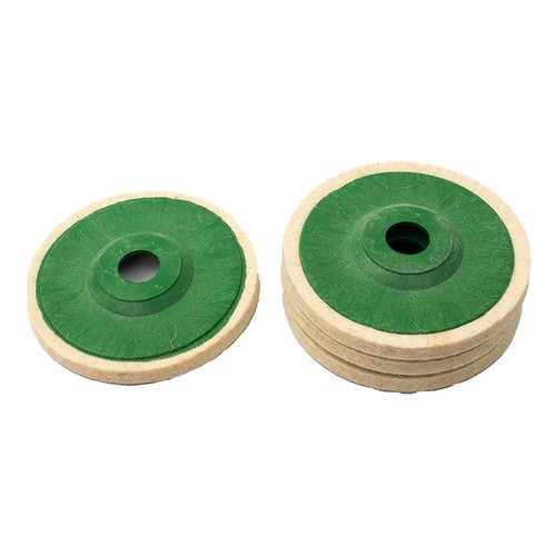 Polishing Grinder Wheel Set Wheel Buffing Felt Grinder Pad Accessories - Bild 9 von 12