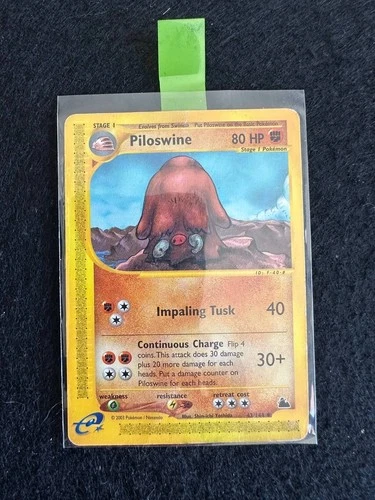 Piloswine Skyridge #H22