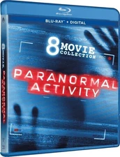 Paranormal Activity: 8-Movie Collection [New Blu-ray] Boxed Set, Gift Set