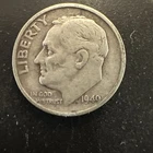 1949S Roosevelt, Silver Dime