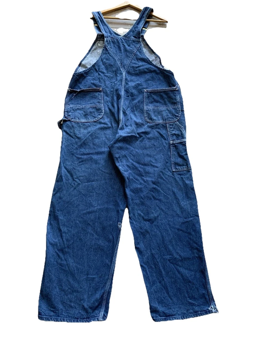 carhartt denim overalls products for sale | eBay