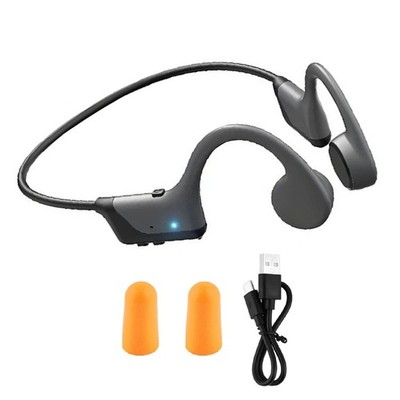 Open Ear Bluetooth Headphones Bone Conduction 5.4 IPX5 Waterproof for Fitness