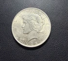 1922 Peace Dollar $1 Silver Coin Circulated 0.9 Fineness Philadelphia Business
