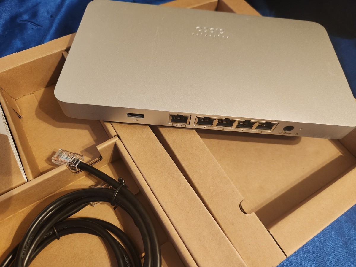 ルーター・ネットワーク機器 Cisco Meraki MX67W Security & SD-WAN Enterprise Security Appliance | MX67W