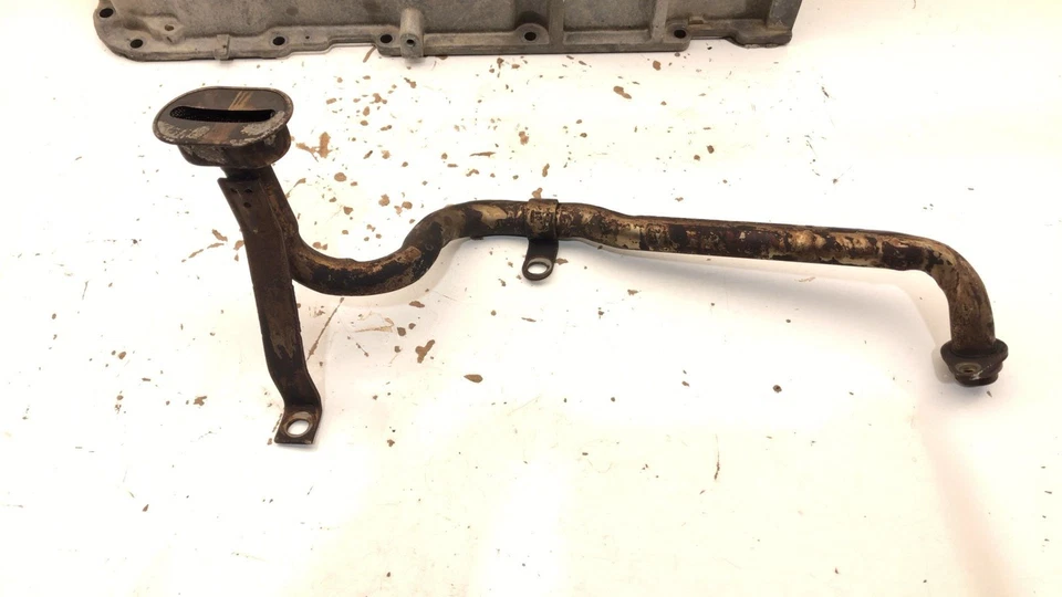 08-13 Silverado 1500 cárter de aceite del motor con pernos de tubo de recogida herrajes de fábrica 5,3 l Foto 4 de 4