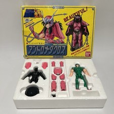 1987 Saint Seiya Andromeda Cross V1 Window Box Vintage Figure Japan