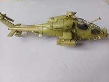 Amercom Diecast Helicopter Model 1:72 Agusta A129 Mangusta NO ROTOR BLADES