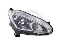 Scheinwerfer Rechts FüR Peugeot 208 2015-2019 Mit Led-Tagfahrlicht