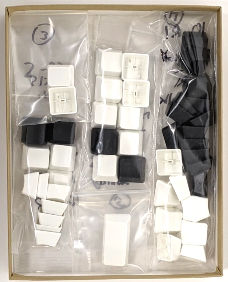 Matias Keycap Set, White, Blank, Planck KC102W - Image 4 of 4