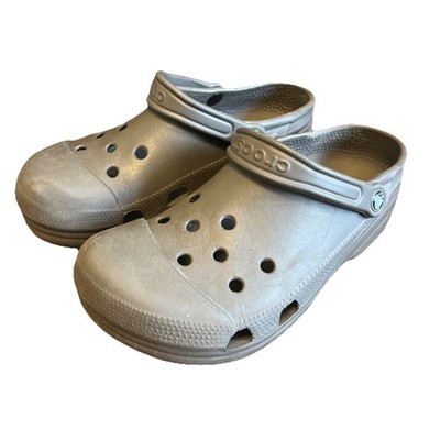 Original Crocs hellbraun/grau UK 6,5 (M6-7 W8-9) Crocs Comfort