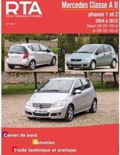Revue technique Mercedes CLASSE A