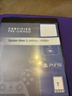 Spider Man 2 PS5