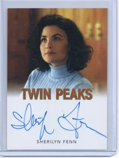 Twin Peaks The Log Lady Chronicles Sherilyn Fenn Classic autograph card