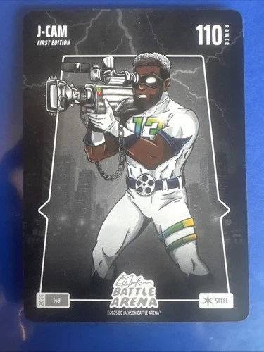2026 Bo Jackson Battle Arena J-Cam Steel #149 Junior Caminero RC 1st Edition