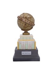 Nemesis Now DC The Daily Planet Ornament 22cm, Resin, Officially DC Licensed 