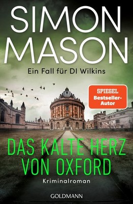 Simon Mason Sab Das kalte Herz von Oxford - Ein Fall für DI Wilkins ...
