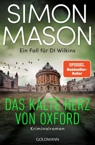 Simon Mason Sab Das kalte Herz von Oxford - Ein Fall für DI Wilkins ...