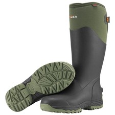 HISEA Rubber Rain Boots for Men, Waterproof Insulated Neoprene Hunting Boots,...