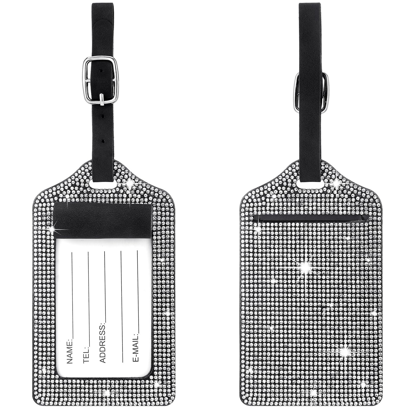 Tag For Bling Luggage Identifiers For Suitcases Ab Rhin...