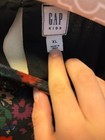 Gap Kids Girls Party Dress Gathered Skirt Floral Design -Sheer Long Sleeves -XL — photo 3