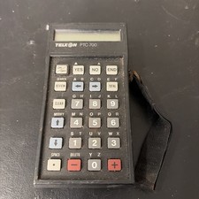 TELXON PTC-701 HANDHELD BARCODE SCANNER PROGRAMMER B381666