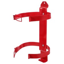 2Kg Adjustable Fire Extinguisher Bracket Wall Mount Holder for Warehouse