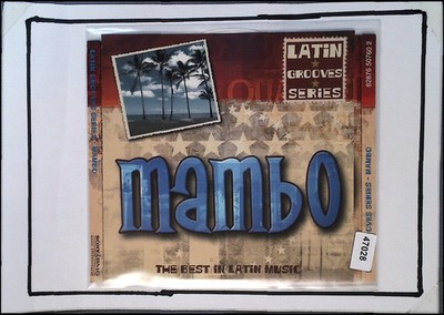 VARIOUS mambo - best in latin music SONOPRESS VG+/EX (CD Album, Latin, Sony BMG)