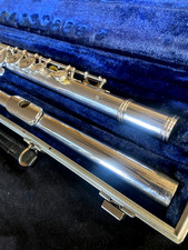 DeFord Flute OVERHAULED FLUTE OFFSET G, C FOOT VIDEO DEMO