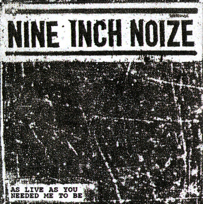 Nine Inch Noize As Alive As You Deeded Me To Be CD NIN Nine Inch Nails