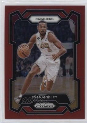 2023-24 Panini Prizm Red Prizm 83/299 Evan Mobley #55 10j9
