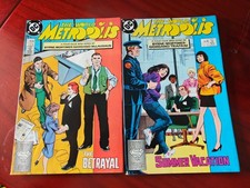 The World of Metropolis #1 (Aug. 1988) & #2 (...