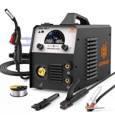 200A 220V Multischweißgerät HITBOX 4 in 1 MIG gas/gaslos MMA WIG Schweißmaschine