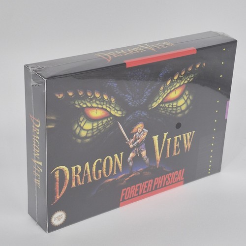 Dragon View - SNES Super Nintendo Limited Run Games Sealed
