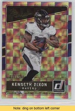 2016 Donruss The Rookies 899/999 Kenneth Dixon #15 READ 0l2