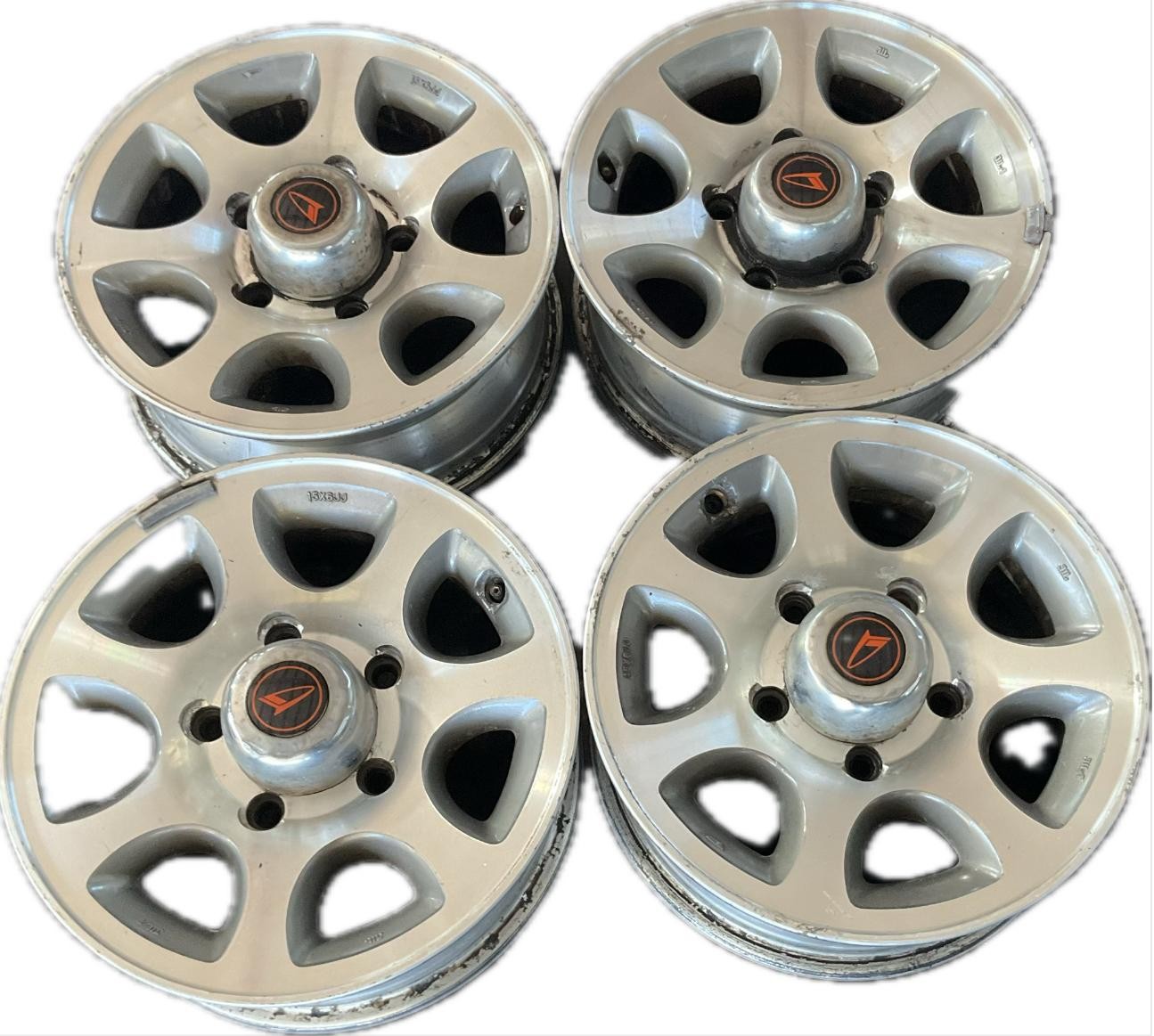 4 cerchi in lega DAIHATSU Feroza 1° Serie 1987-1993 -/ - Senza marca/Generico