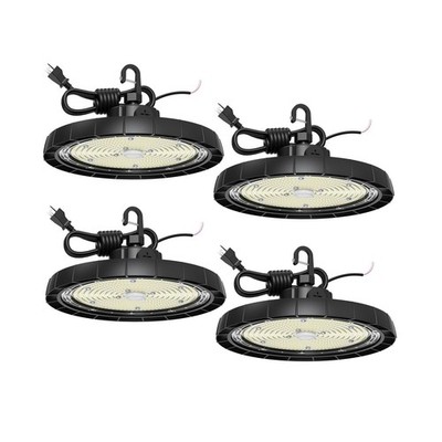 200W UFO LED High Bay Lights - High Bay LED Shop Light 0-10V Dimmable, AC100-...