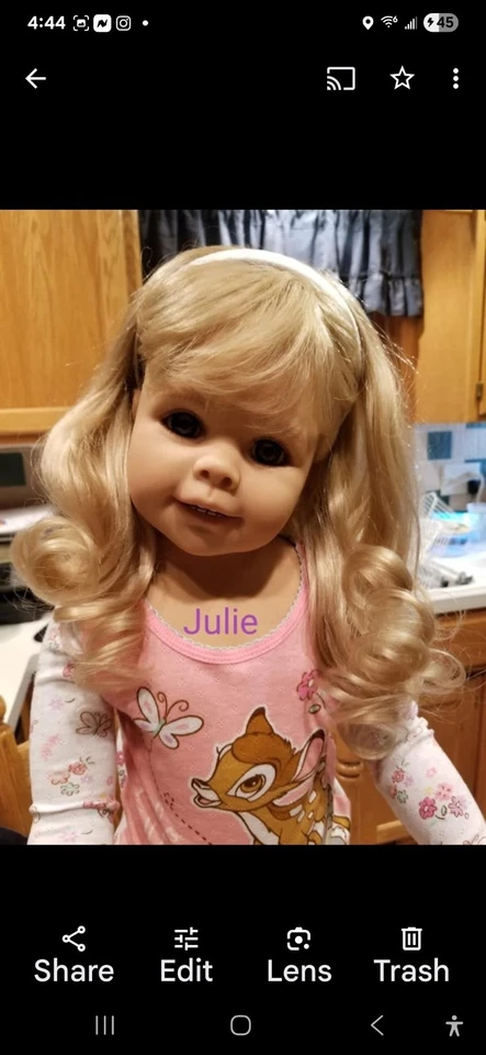 Muñeca Juilie MasterPiece Foto 2 de 4