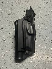 Safariland 6365-2192 ALS/SLS Lvl 3 Mid-Ride Duty Holster S W M P40 w/ Light - RH