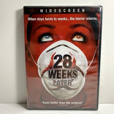 28 Weeks Later (DVD) Widescreen 2007 Horror Movie - New/ Sealed