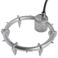 Ice Chaser Cast Aluminum Tank De-Icer with Anti-Chew Cord for Patio & Lawn