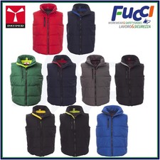 Payper DAYTONA Gilet da Lavoro Uomo Invernale  Imbottito con Interno in Pile