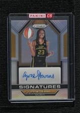 2023 Panini Prizm WNBA Signatures Silver Prizm Azura Stevens #SG-AZR Auto 0l8y