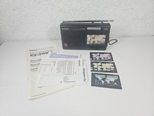 Sony ICF-SW800 Weltempfänger Transistor Radio getestet Anleitung 