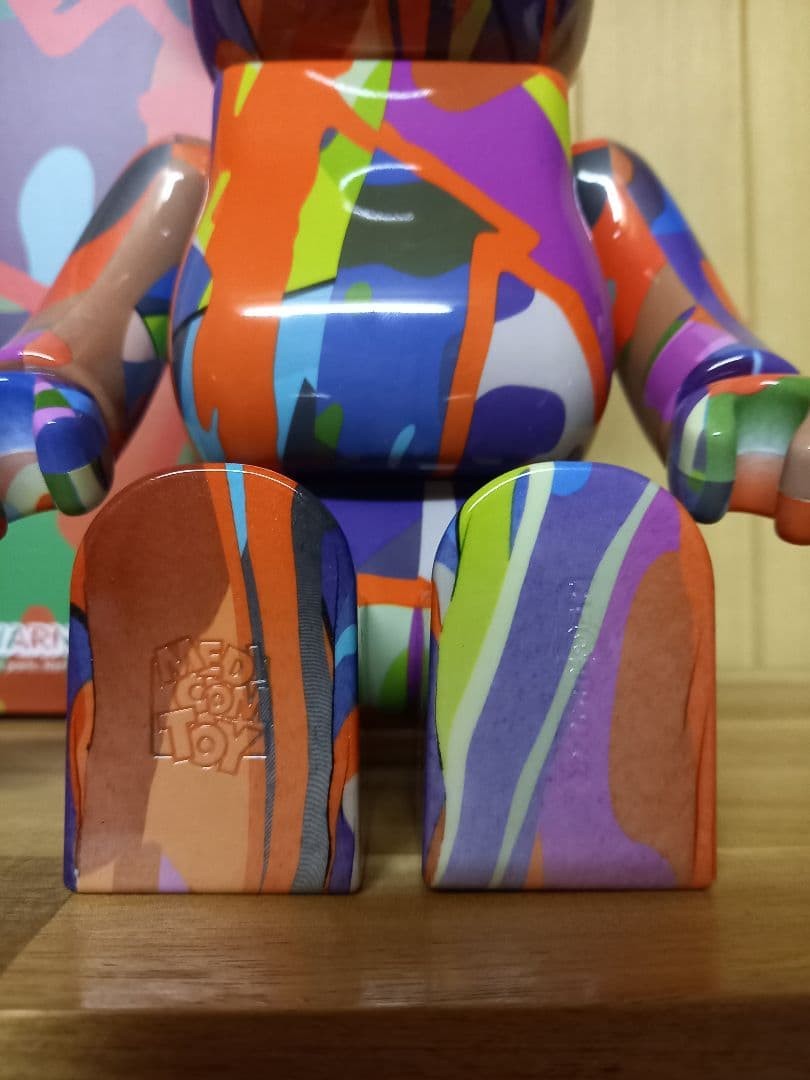 BE@RBRICK KAWS TENSION 400% 100% Set Bearbrick TOKYO F Japan | eBay